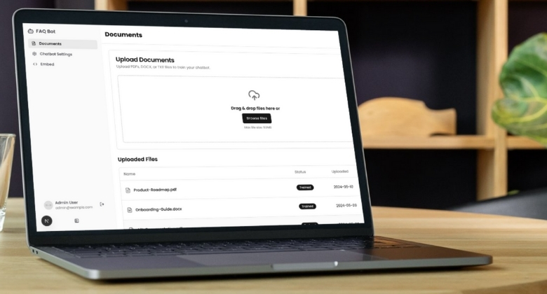 Admin Dashboard