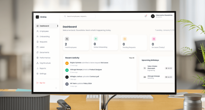 AI Assistant Interface