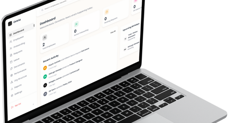 Onboarding Workflow